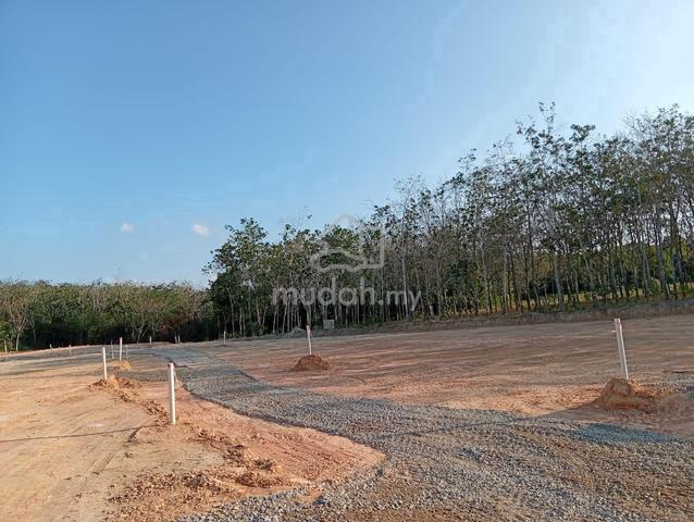 For Sale: Lot Banglo Status Fhold Non Bumi Open Area Bemban Jasin 1