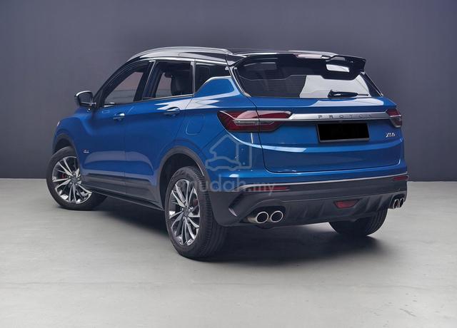 Mil49k 2021 Proton X50 1.5 TGDI FLAGSHIP ORI MILEA - 2