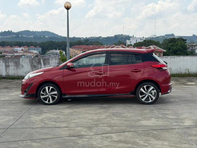 2019 Toyota YARIS 1.5 E (A)TOYOTA FSR 41K/CARKING - 5