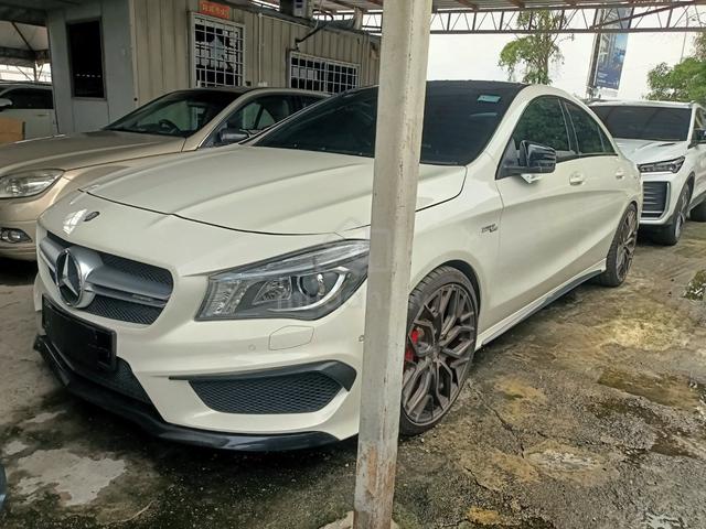 2015 Mercedes Benz CLA45 2.0 AMG (A) - 2