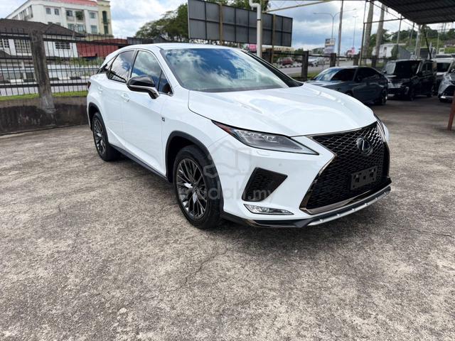 2021 Lexus RX300 F SPORT 2.0L (A) - 2