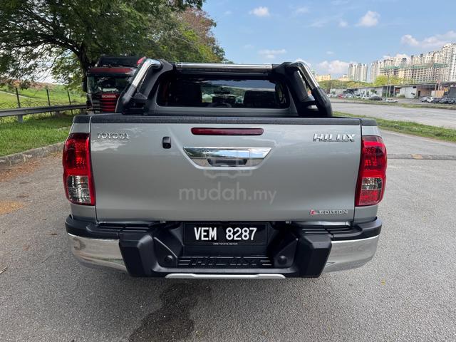 Toyota HILUX 2.4 L-EDITION (A) 2020 Full Services - 5