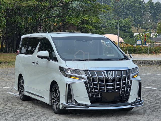 2022 Toyota ALPHARD 2.5 SC DBA-AGH30W (A) - 1