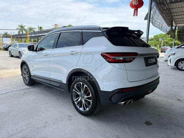 2022 Proton X50 TGDI FLAGSHIP 1.5L (A)FULL SERVICE - 5