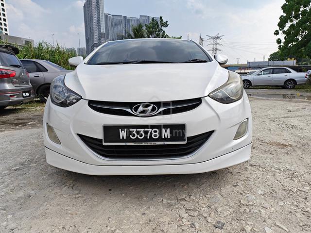 Inokom ELANTRA 1.6 (A) GLS Leather Seats Android - 3