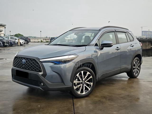2024 TOYOTA COROLLA CROSS HYBRID 1.8 AT FSVR Promo - 1