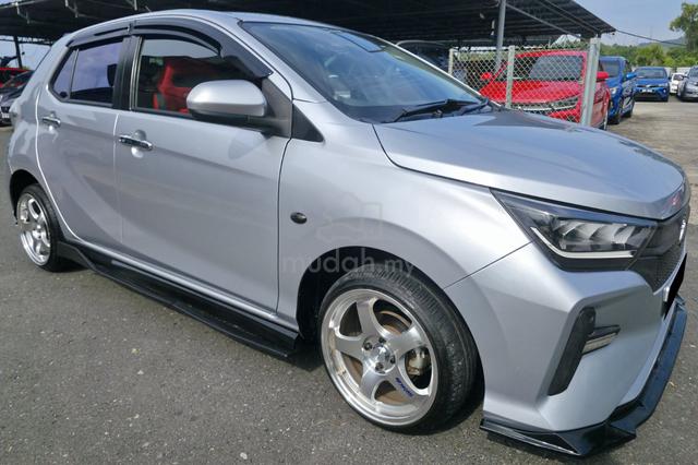 2023 Perodua AXIA 1.0 A X RECARO FL (AT) (HATCH)🩶 - 3