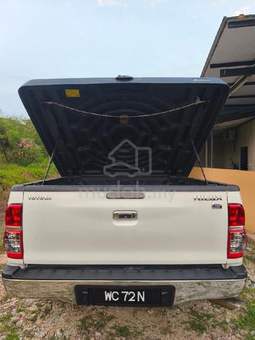 2014 Toyota HILUX 2.5 G VNT (A) - 4
