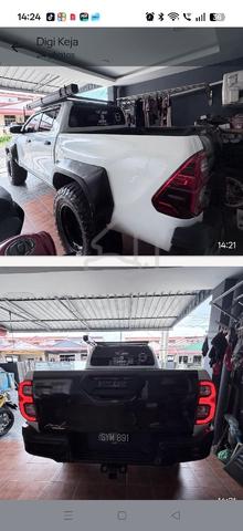 2021 Toyota HILUX 2.8 ROGUE (A) - 4