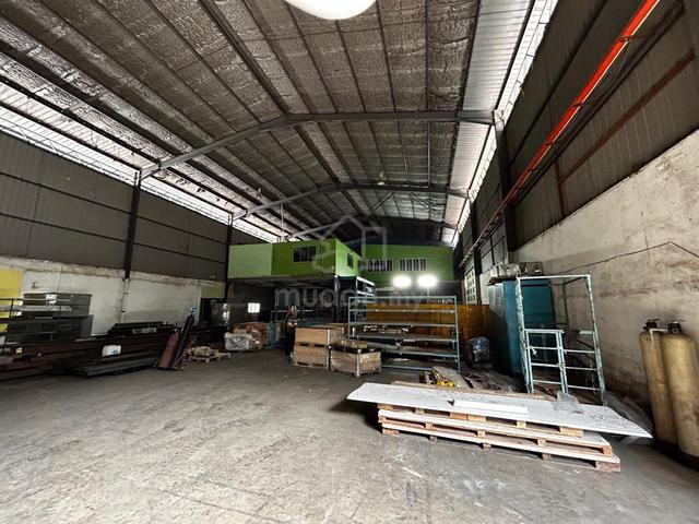 BEST DEAL I USJ 1 Subang Jaya FREEHOLD Huge Warehouse I Factory Nr LRT 1
