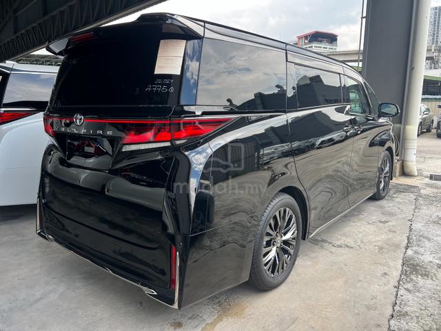 2025 Toyota VELLFIRE 2.4 Z PREMIER (A) - 4