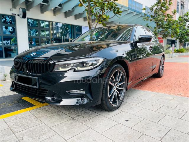 2022 Bmw 320i 2.0 SPORT SEDAN (A) LIKE NEW - 4