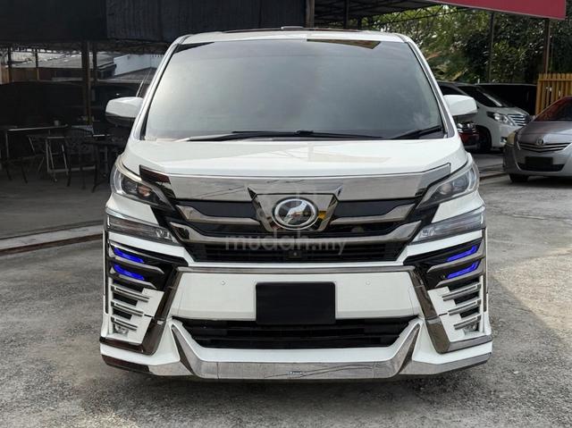 2016 Toyota VELLFIRE 3.5 VL (A) LOAN KEDAI - 3