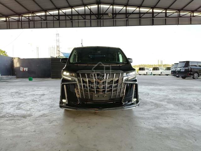 2023 Toyota ALPHARD 2.5 SC (A) 4 DOOR - 2