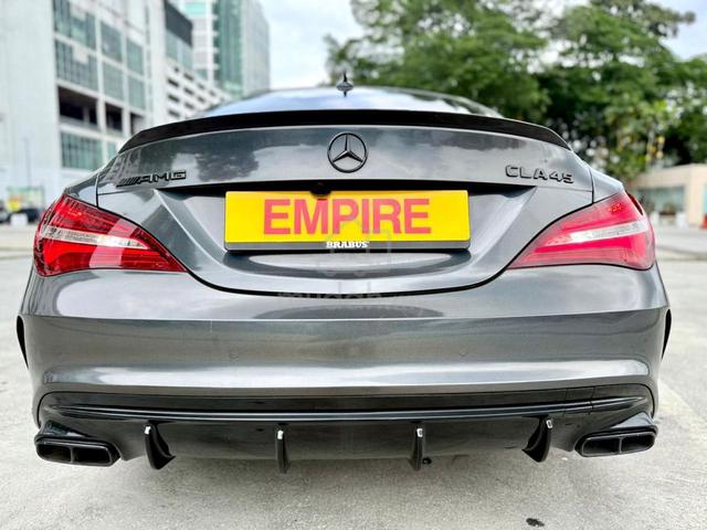 BRABUS Mercedes BENZ CLA45 S AMG 388HP 7G STAGE 1 - 4