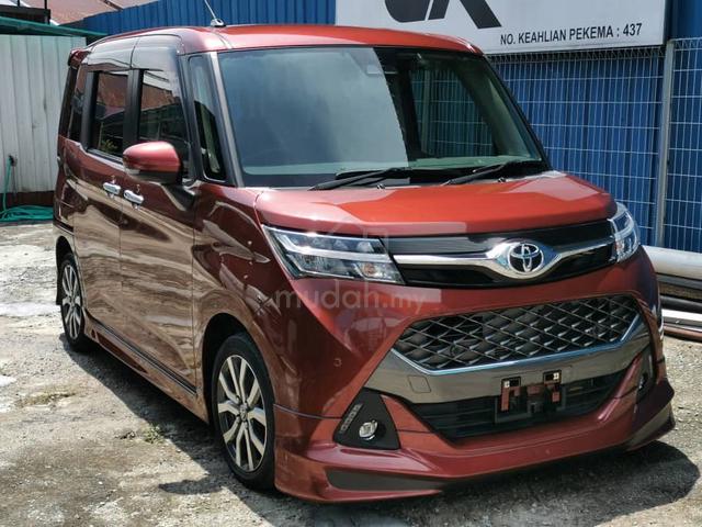 BIGSALE✅2020 Toyota TANK 1.0 CUSTOM G-T Kit 7S 2P - 1