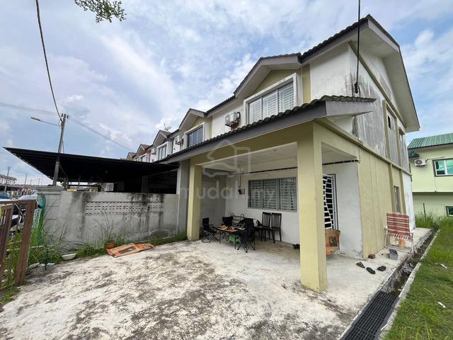 Pasir gudang Taman Scientex Jln Kedidi 2 Story Corner house Kota Masai 1