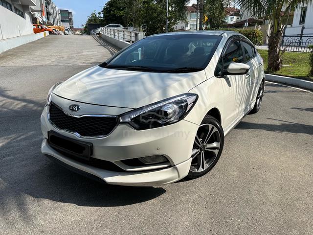 2016 Kia CERATO 1.6 YD K3 (A) FULL LOAN -CASH - 2