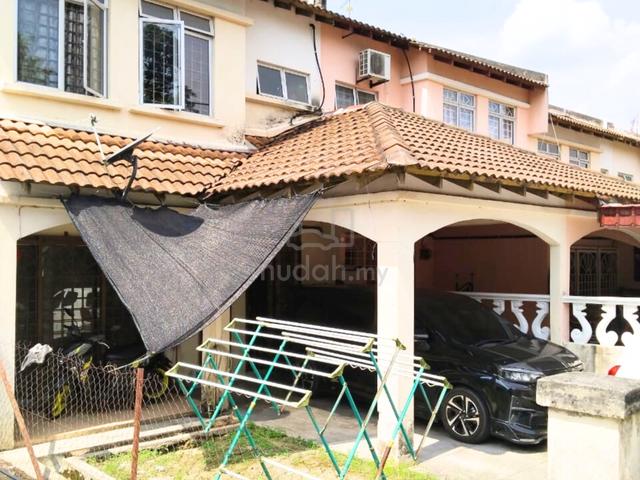 [ End Lot + Facing Open ] Teres 2 Tingkat , Taman Mawar , Salak Tinggi 1