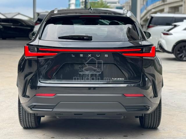 2023 Lexus NX 250 2.5 VERSION L BLACK INTERIOR HUD - 5