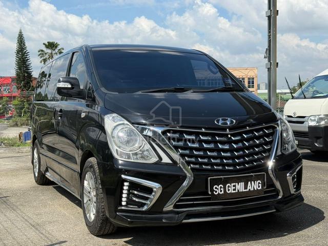2016 Hyundai GRAND STAREX 2.5 ROYALE DELUXE (A) - 2