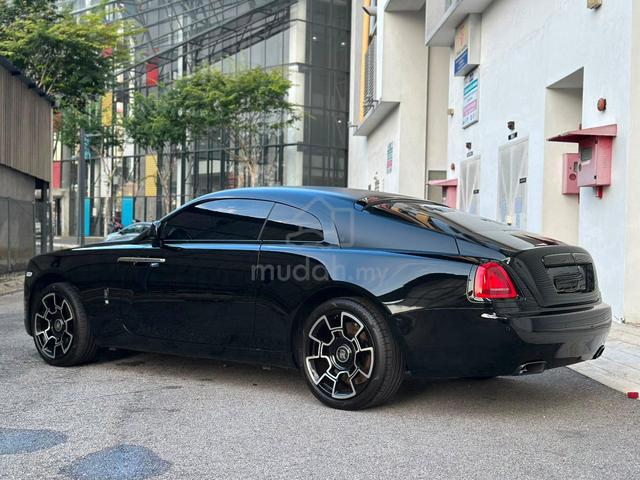 2018 Rolls Royce WRAITH 6.6 V12 BLACK BADGE (A) - 4