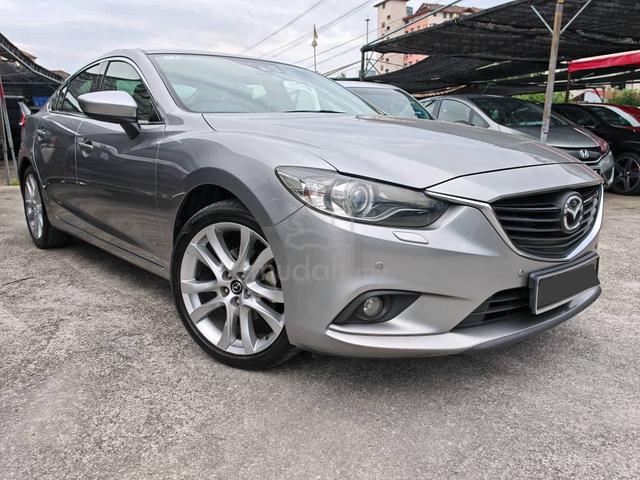 2014 Mazda 6 2.5 (a) Sunroof Leather Seat - Cars For Sale In Puchong 