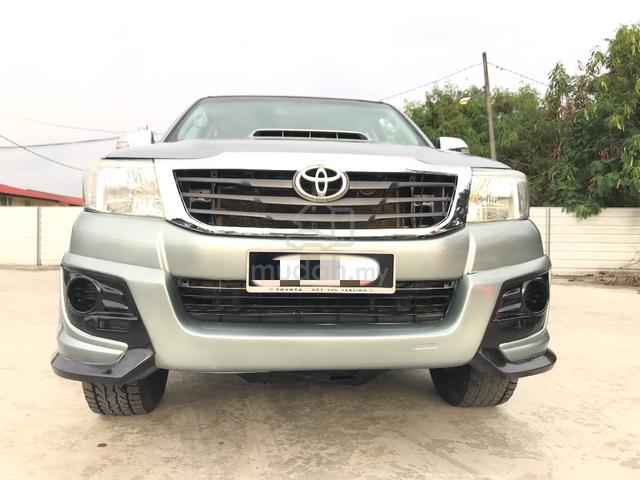 Toyota HILUX 2.5 G TRD(A)LEATHER SEAT/TRD BODYKIT - 3