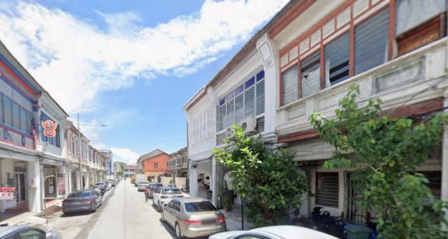 Lebuh Melayu 2 Storey Heritage House, Georgetown 1