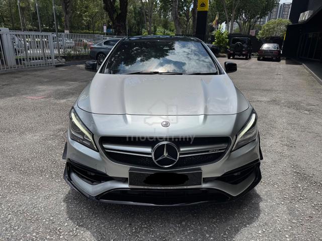 MERCEDES BENZ CLA45 2.0 AMG(a)USED 2017/21 - 2