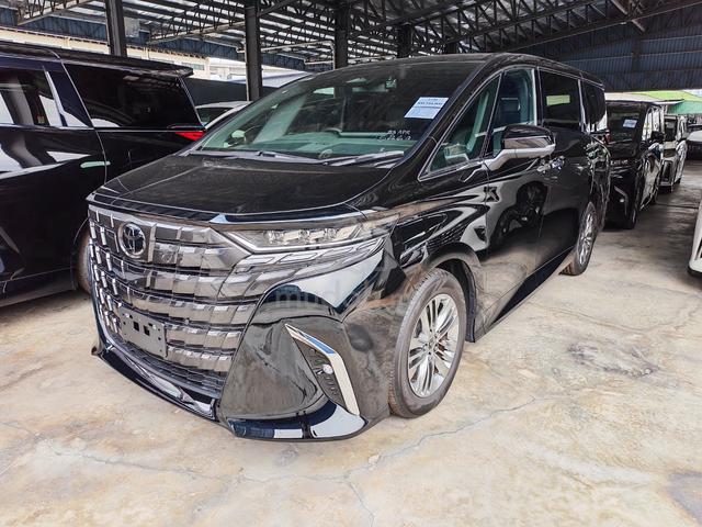 2025 Toyota ALPHARD 2.5 Z ADVANCE PARK, SIDE STEP - 2