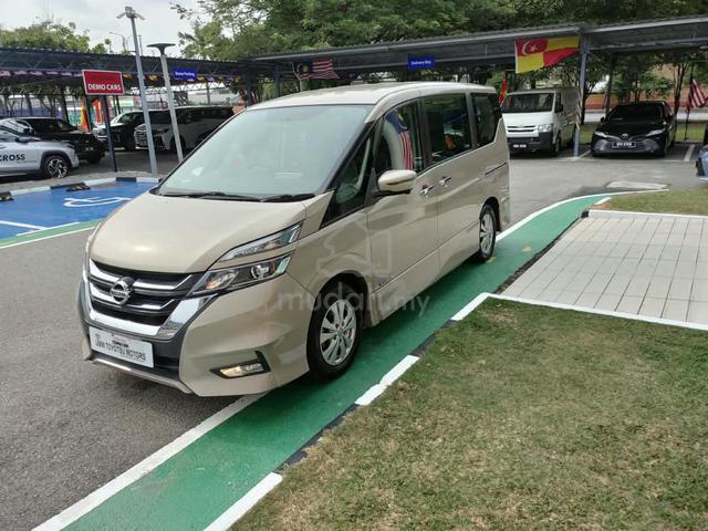 2018 Nissan SERENA 2.0 S-HYBR HWS C27 (A) 155310K - 2