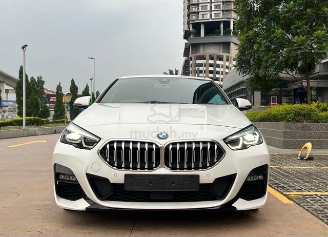 2021 Bmw 218I M SPORT GRAN COUPE full loan - 2