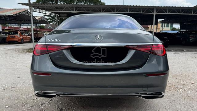 2022 Mercedes Benz S580E 3.0 F/SERV REC 17k km - 4