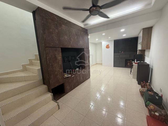 Bestari Indah Double Storey medium cost 1