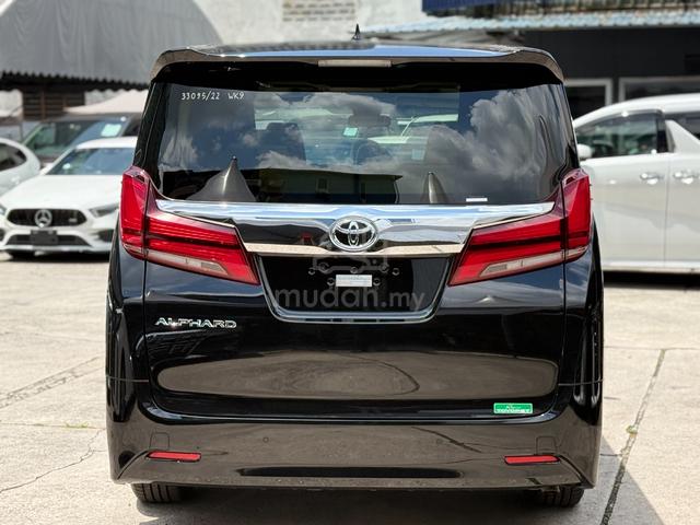 Toyota ALPHARD 2.5 X SUNROOF, 2 PWRDOOR FULL LOAN - 4