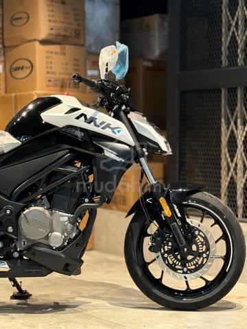 Zero Depo Hot Model Naked Bike- CFMOTO 250NK LITE - photo 41 of 50