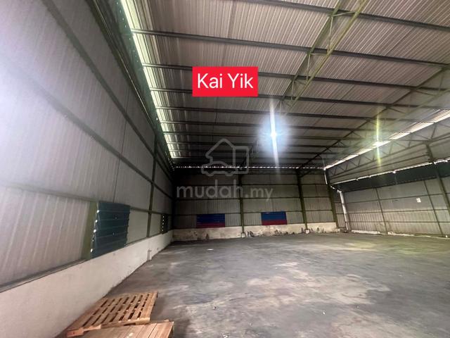 Single Storey Warehouse | @ Bukit Minyak Industrial Area 🏭 1