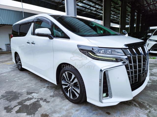 Toyota ALPHARD 2.5 SC DIM BSM GRADE 4.5 2.5SC 2022 - 1