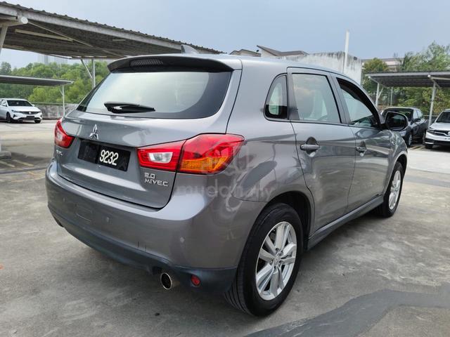 2016 Mitsubishi ASX 2.0 2WD FACELIFT LOAN KREDIT - 4