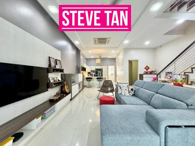 [3 STY] 2 PERMAI PHASE 3 TERRACE 3800sf TANJUNG BUNGAH NEAR TARC RARE 1