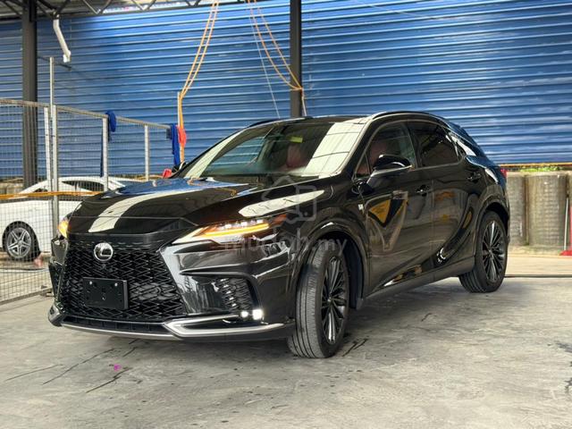 2024 Lexus RX350 2.4T F SPORT FOC 8YRS WARRANTY - 3