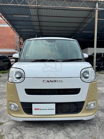 Daihatsu Move Canbus Turbo K Car 2 Power Door - 3