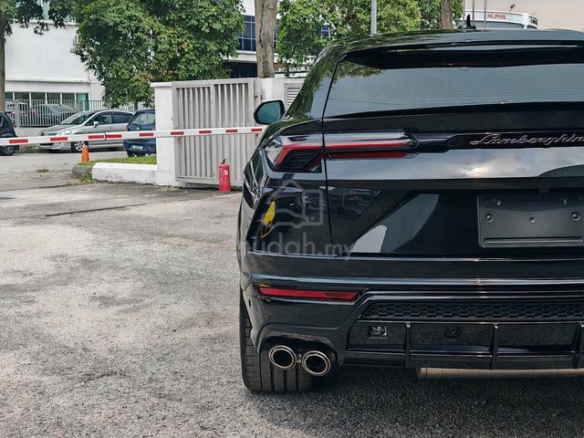 NEGO 2021 Lamborghini URUS 4.0 AKAPOVIC EXHAUST - 5
