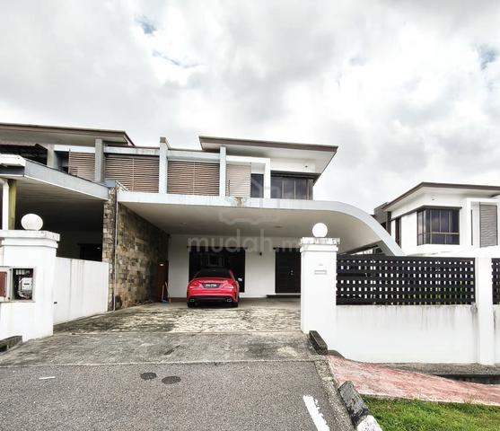 Taman Hillview, Muara Tuang, Kuching, Double Storey Semi-D House 1