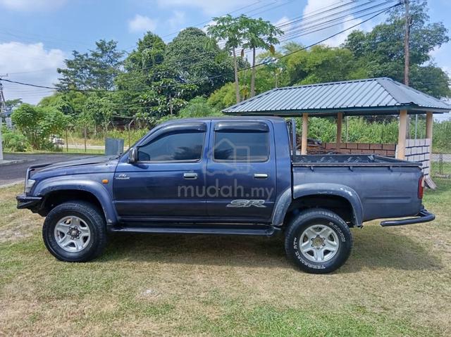 2004 Toyota HILUX 2.8 MY00 LN166R (M) - 2