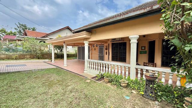 Single Storey Semi D House Seksyen 4 PJ Petaling Jaya For Sale 1