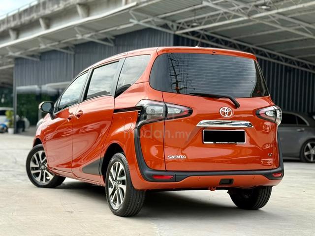 WARRANTY ⭐Toyota SIENTA 1.5 V (A) SERVICE TINT FRE - 3