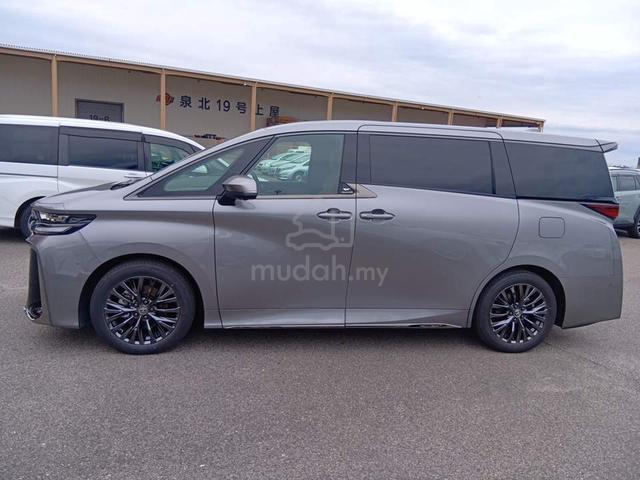 2025 BOOKNOW 5A GREY Toyota VELLFIRE 2.4 Z PREMIER - 4