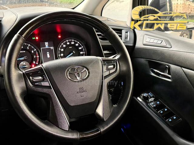 2017 Toyota VELLFIRE 2.5 ZG (A) NO DOC CAN LOAN - 5